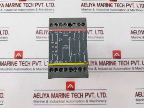 ABB JSBR4 Jokab Safety Relay 24vdc - Picture 2 of 8