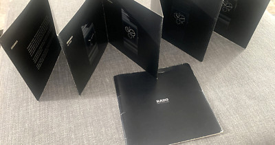 Rado Watch Ceramica Ceramic Folding Brochure Catalog Look-Booklet Leaflet
