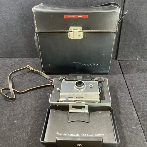 Vintage Polaroid Automatic 250 Land Camera with case - Picture 9 of 9