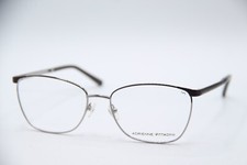 NEW ADRIENNE VITTADINI AV 1236 BROWN/GUN AUTHENTIC DESIGNER EYEGLASSES 56-17