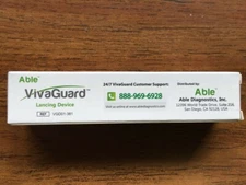 Two Able VivaGuard Lancets Device. Brand New in Sealed packages 