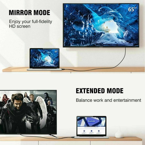 15FT Display port to HDMI Displayport DP to HDMI Cable Adapter Port to hdmi cord - Picture 4 of 12
