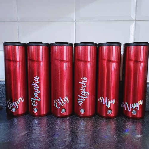 Starbucks Travel mug Vacuum Stainless Steel Thermos ONLY RED/BLUE Now 591ml BNIB - Picture 13 of 14