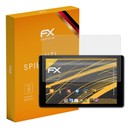 atFoliX 2x Schutzfolie für Amazon Fire HD 10 Model 2019 matt&stoßfest