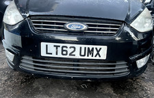 FORD GALAXY 2010-2015 COMPLETE FRONT BUMPER BLACK