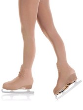 MONDOR 3338 Boot Cover Skating Tights, Light Tan 74 , NEW