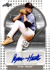 Ryan Hawks 2018 Leaf Perfect Game Autograph NIKE All-American Auto Rookie