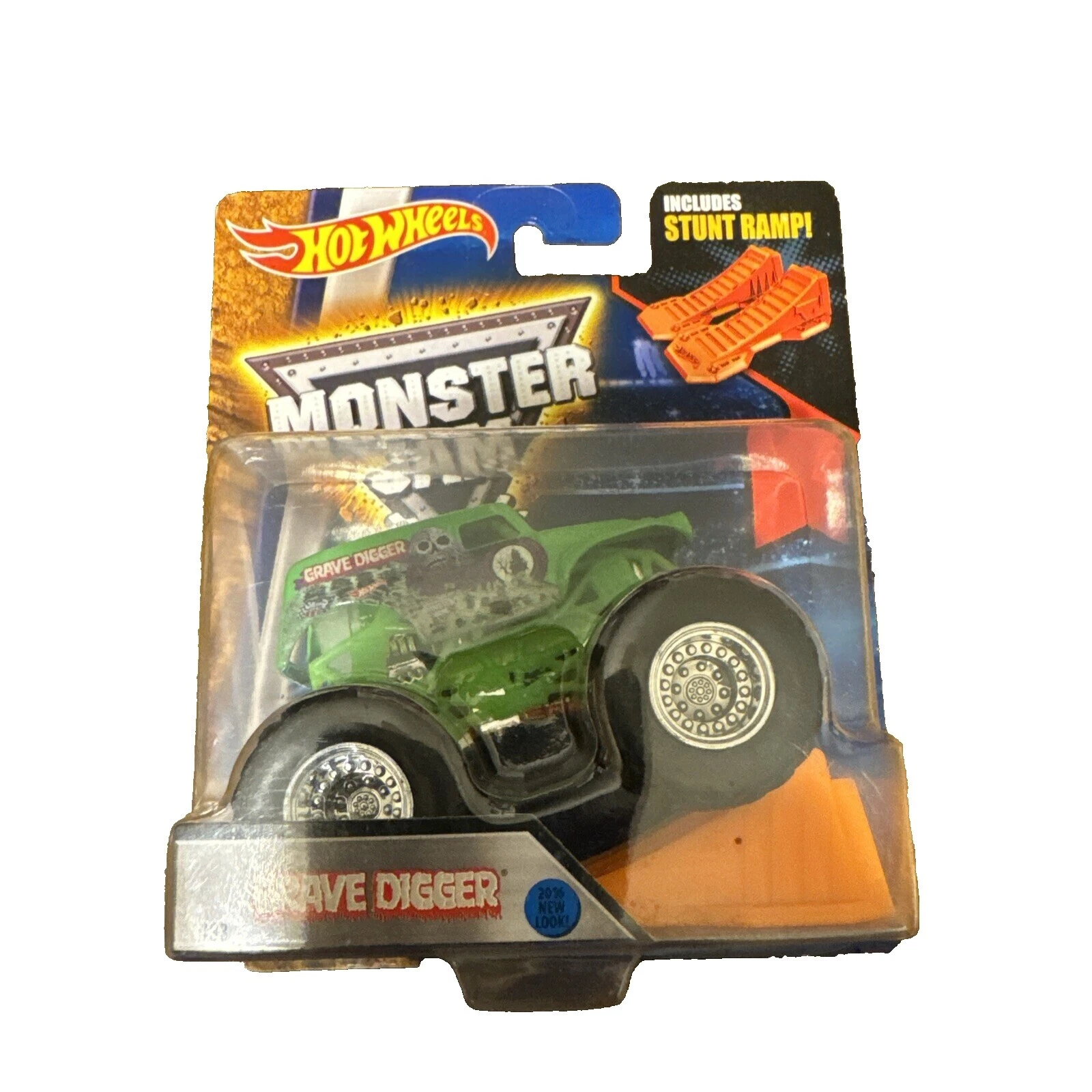 Hot Wheels Monster Jam camiones monstruo diecast escala 1:64