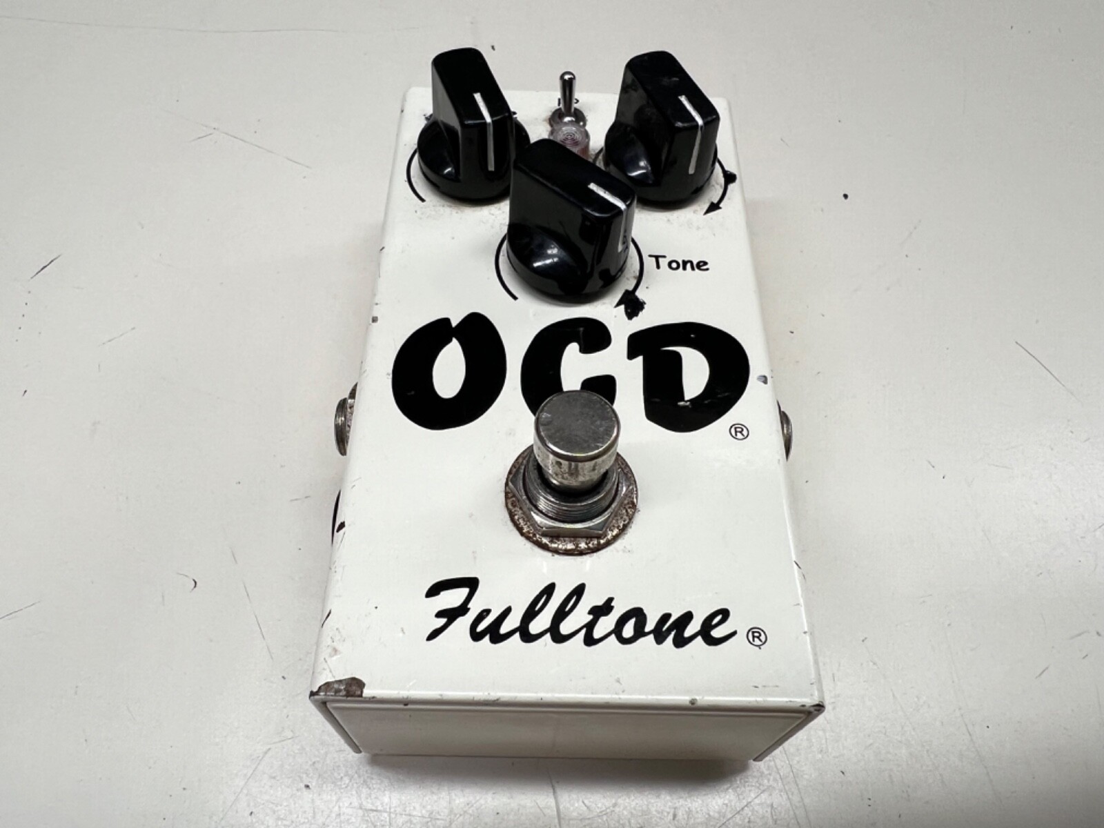 FULLTONE OBSESSIVE COMPULSIVE DRIVE GUITAR DISTORTION PEDAL OCD eBay