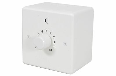 Adastra 100V Lautstärkeregler, Relais bestückt, 12W