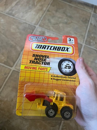 Matchbox 1-75 MB29 Tractopelle - Boîte Non Percée Et Jamais Ouverte - MIB