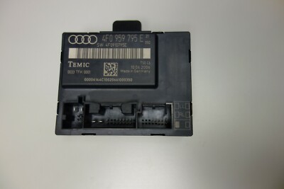 C6 Window Control Module 2005-2008 Audi C6 A6 Rear Left Driver Door Window Control Module ...