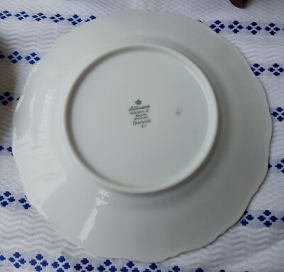 Lot12 De 6 Assiettes Creuses Porcelaine Floral SELTMANN BAVARIA D 23,5 Cm