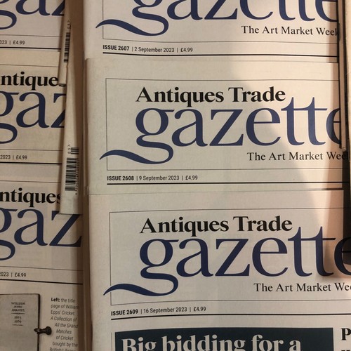20 x Antiques Trade Gazette Magazine Bundle Art Collectors News May 23- Sep 2023 - Picture 12 of 15