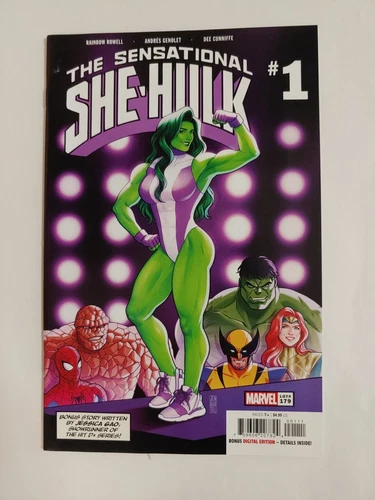 Sensational She-Hulk #1 (Marvel Comics 2023) Main Cover NM - New & Unread