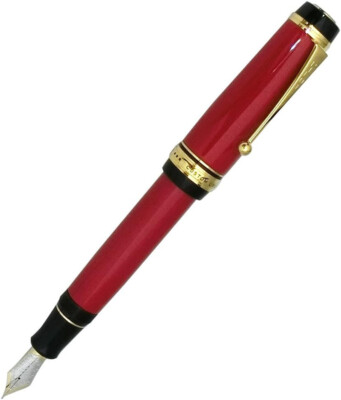 Pilot Custom 845 Fountain Pen Red FKV-5MR-R-F Fine Nib 18K No.15