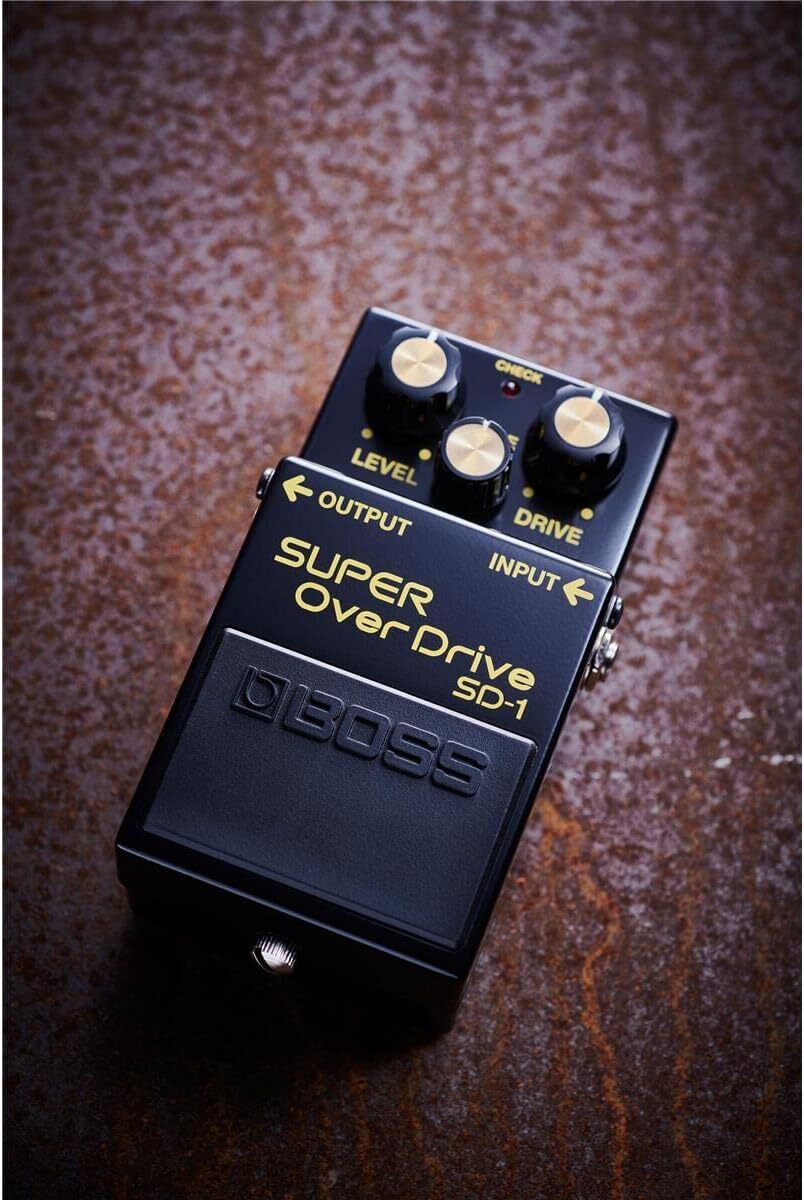 BOSS 【SD-1】【4A】【40th】 Boss SD-1-4A 40th Anniversary Super Overdrive Pedal