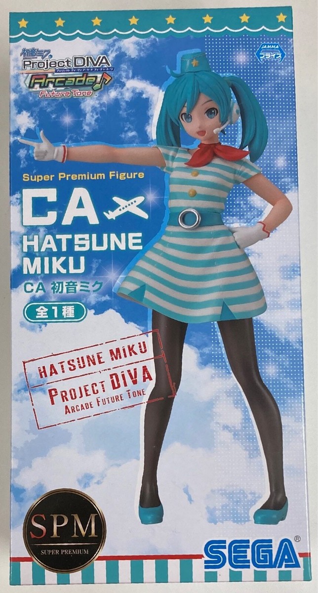 Hatsune Miku Project Diva Arcade Future Tone CA SPM Super