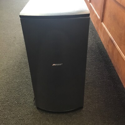 BOSE PS18 II サブスピーカー5本　スタンド付　② Bose PS18 II Subwoofer w/ Silver Speakers (5) Complete w/ Wires