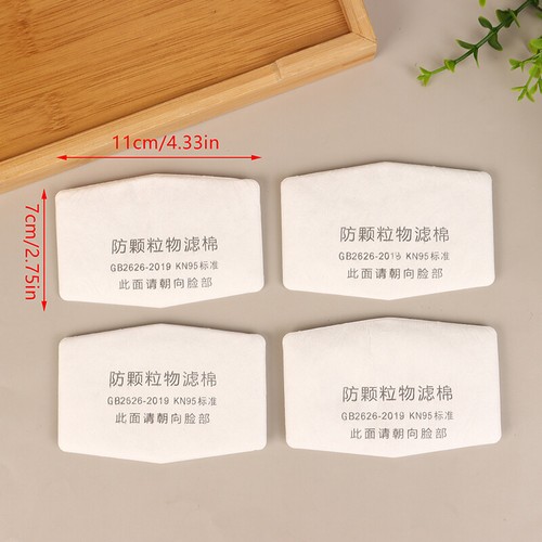 20 PCS Protective Mask With 1201 Filter Cotton Reusable Dust Mask Suitable-j - Picture 3 of 12