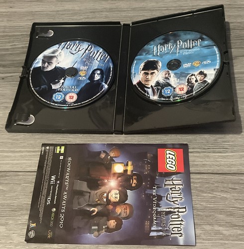 Harry Potter And The Half-Blood Prince Two Disc Edition Dvd! - Picture 4 of 6