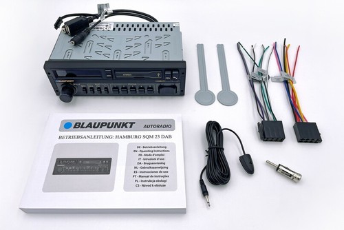 für Opel Diplomat B Oldtimer Youngtimer Auto Radio DAB+ UKW Bluetooth USB MP4 - Bild 5 von 7