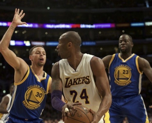 KOBE BRYANT vs STEPH CURRY AUTÉNTICO ÚLTIMO PARTIDO BOLETO COMPLETO 03/06/2016 - Imagen 10 de 12