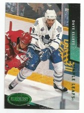 DAVE ELLETT 1993-94 PARKHURST EMERALD ICE CARD NEAR MINT CONDITION
