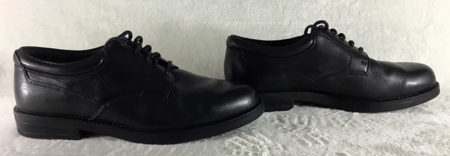 SAOLA Scarpe eleganti Nunn Bush da uomo 10 5 M pelle nera Oxford stringate 83764 57