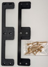 2 Pack! of Extra Strong Wall Mount Brackets for Milwaukee Packout Cases