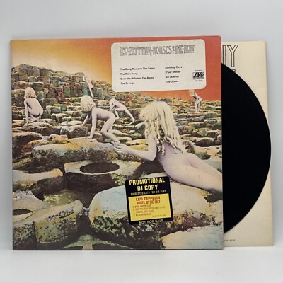 Led Zeppelin - Houses Of The Holy - 1973 US DJ PROMO COPY (NM) Ultrasonic Clean