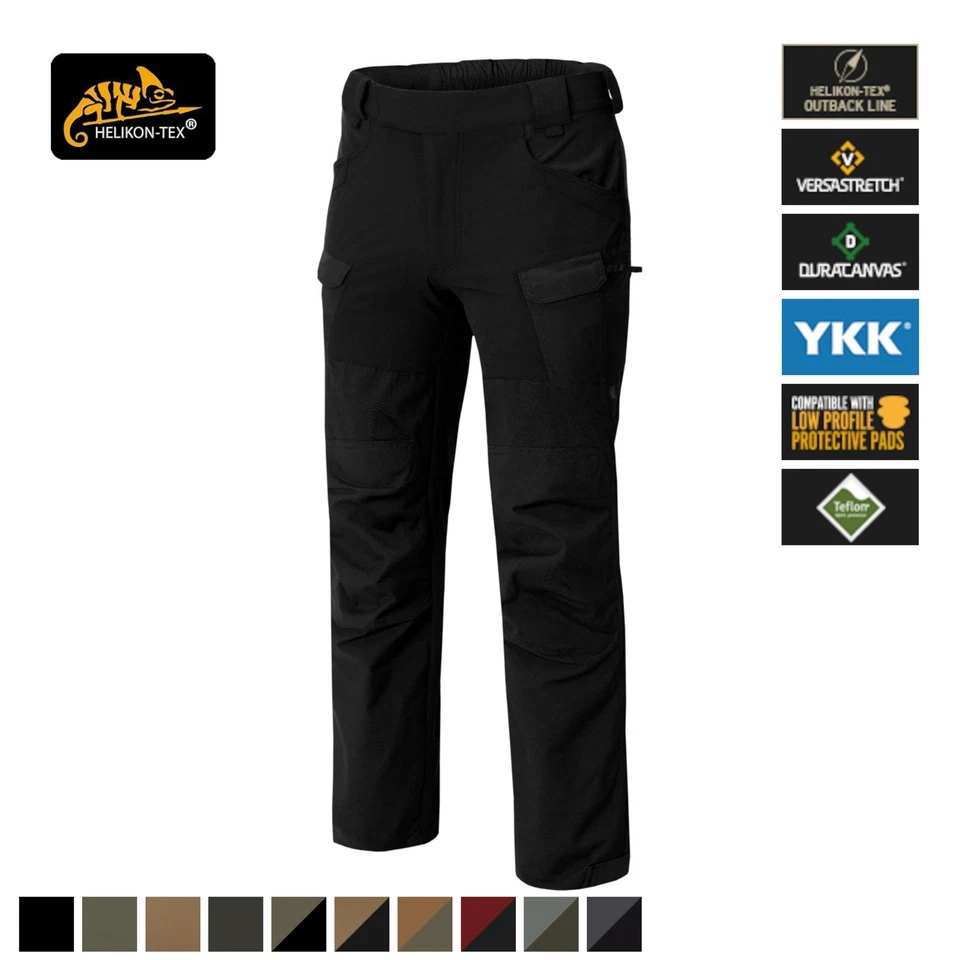 Helikon-Tex HOP hybrid outback pants uniform taktisch survival duracanvas Hose