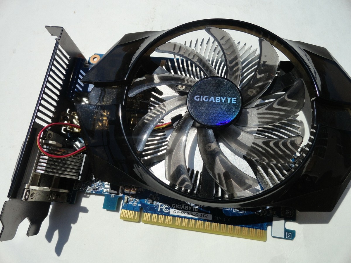 Oc 2gb Gigabyte Geforce Gtx 650 1gb GIGABYTE GeForce GTX 650 Ti