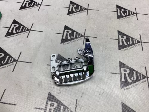 80’s Schaller Gibson Master Tune Tremolo Electric Guitar Roller Bridge Chrome