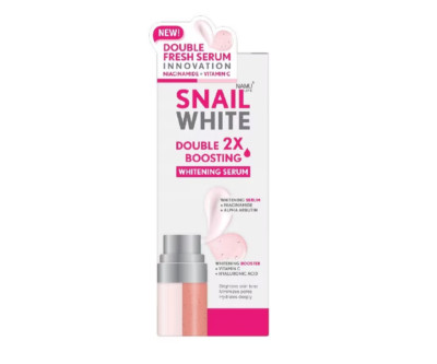 Namu Life Snailwhite Double Boosting Whitening Serum 40 + 40 ml.