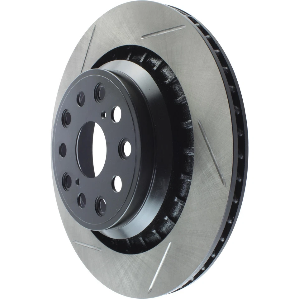 Rotor de freno de disco lateral del pasajero trasero Stoptech para LS460, LS600h (126.44153SR) Foto 3 de 4