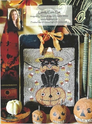 {PUNCH NEEDLE & PRIMITIVE STITCHER MAGAZINE} FALL 2020 ISSUE (4 issues contact) - Picture 8 of 12