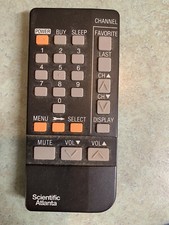 Scientific Atlanta 8650-E0 Cable Box Remote Control