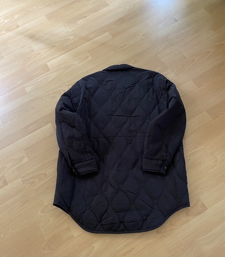Steppjacke; Shirt-Jacket "Vero Moda" Gr. XL schwarz - Bild 2 von 4