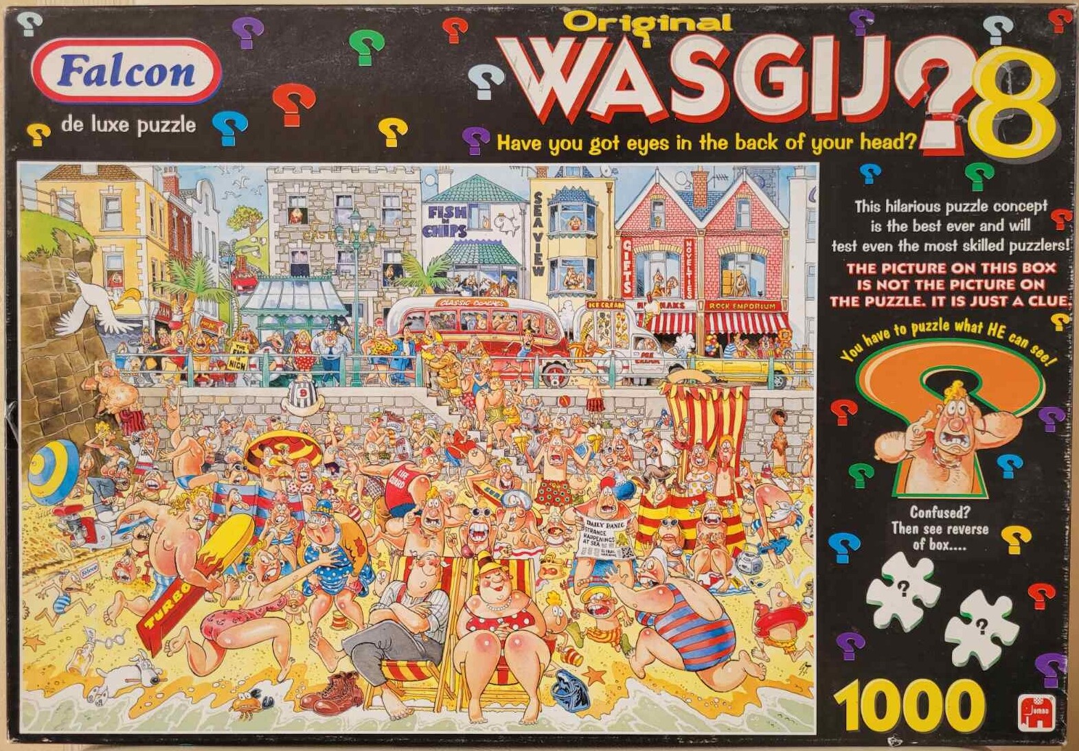 1000 Jigsaw Puzzles Ravensburger Gibsons Falcon MULTI LISTING 500-1000-1500 UK - Picture 84 of 262