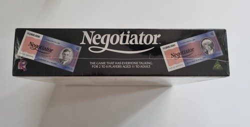 Negotiator 1990 R&R Strategy gaming board game brand new - Picture 3 of 7