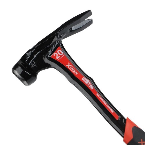 Professional Framing Hammer Comfort Handle Anti Vibration Carpenter Construction - Picture 2 of 2