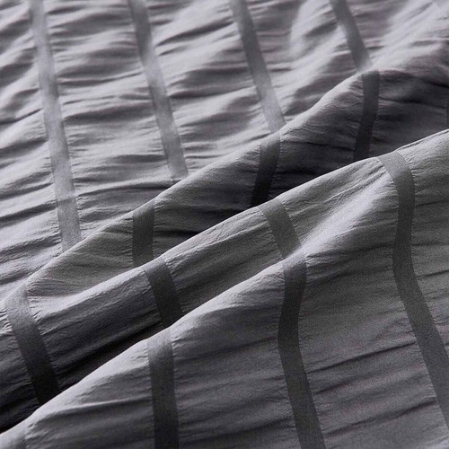 3Piece Bedding Set Queen King SEERSUCKER Duvet Cover Soft Microfiber Quilt Cover - Picture 6 of 31