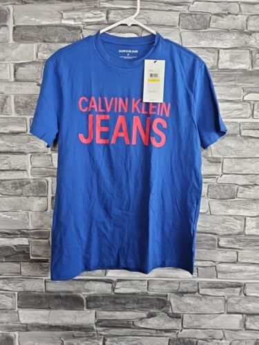 Calvin Klein T-shirt Men's Color Blue M (NEW ORIGINAL WITH TAGS)