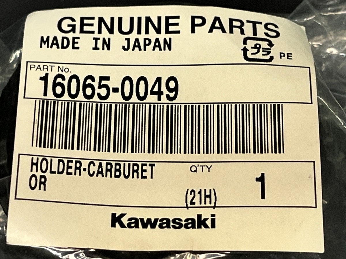 Kawasaki OEM Carburetor Holder New 16065-0049 | eBay