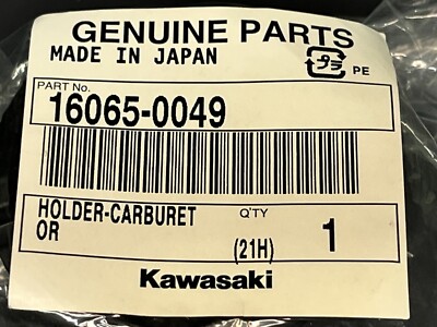 Kawasaki OEM Carburetor Holder New 16065-0049 | eBay