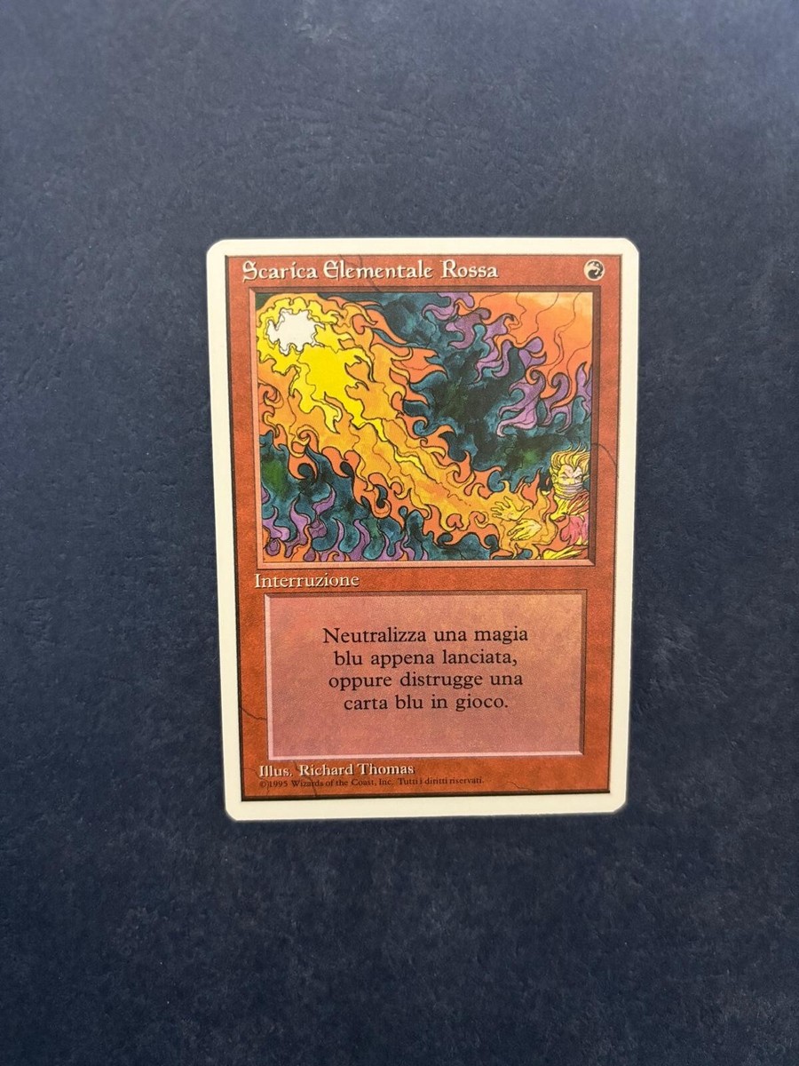 MTG 赤霊破/Red Elemental Blast　β版　ベータ Red Elemental Blast | 3rd Edition / Revised | Star City Games