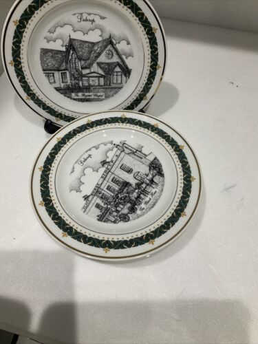 6 x THE CANTERBURY COLLECTION PLATES SIDCUP 1996 - Picture 6 of 8