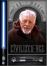[DIGITAL CARD] Topps Star Wars - For a More Civilized Age - Obi-Wan Kenobi