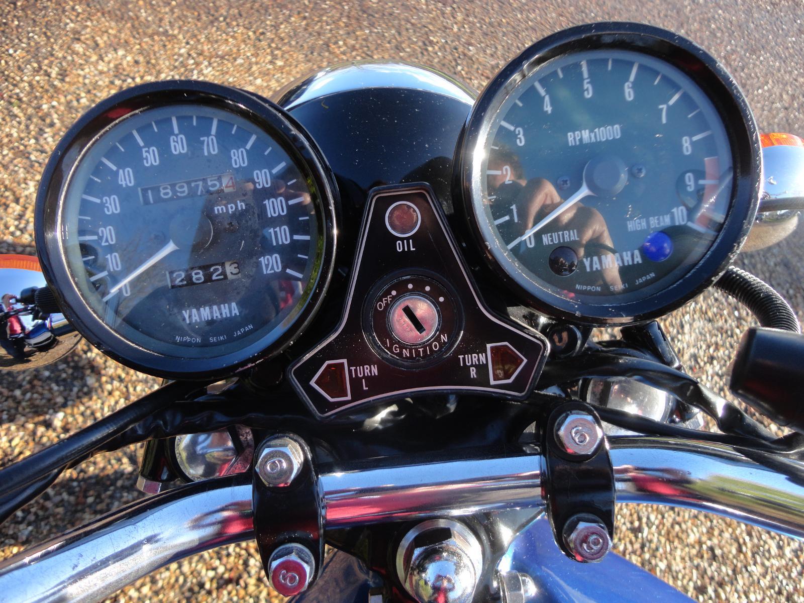 YAMAHA RD250, 1976, UK MODEL, MATCHING NUMBERS, HIGSPEED EXPANSION